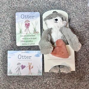 Slumberkins Grey Otter Still in Box